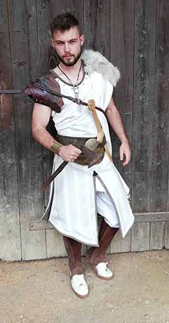 Déguisement Viking femme - Costume guerrière Viking