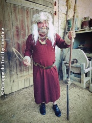 druide louer costume medieval